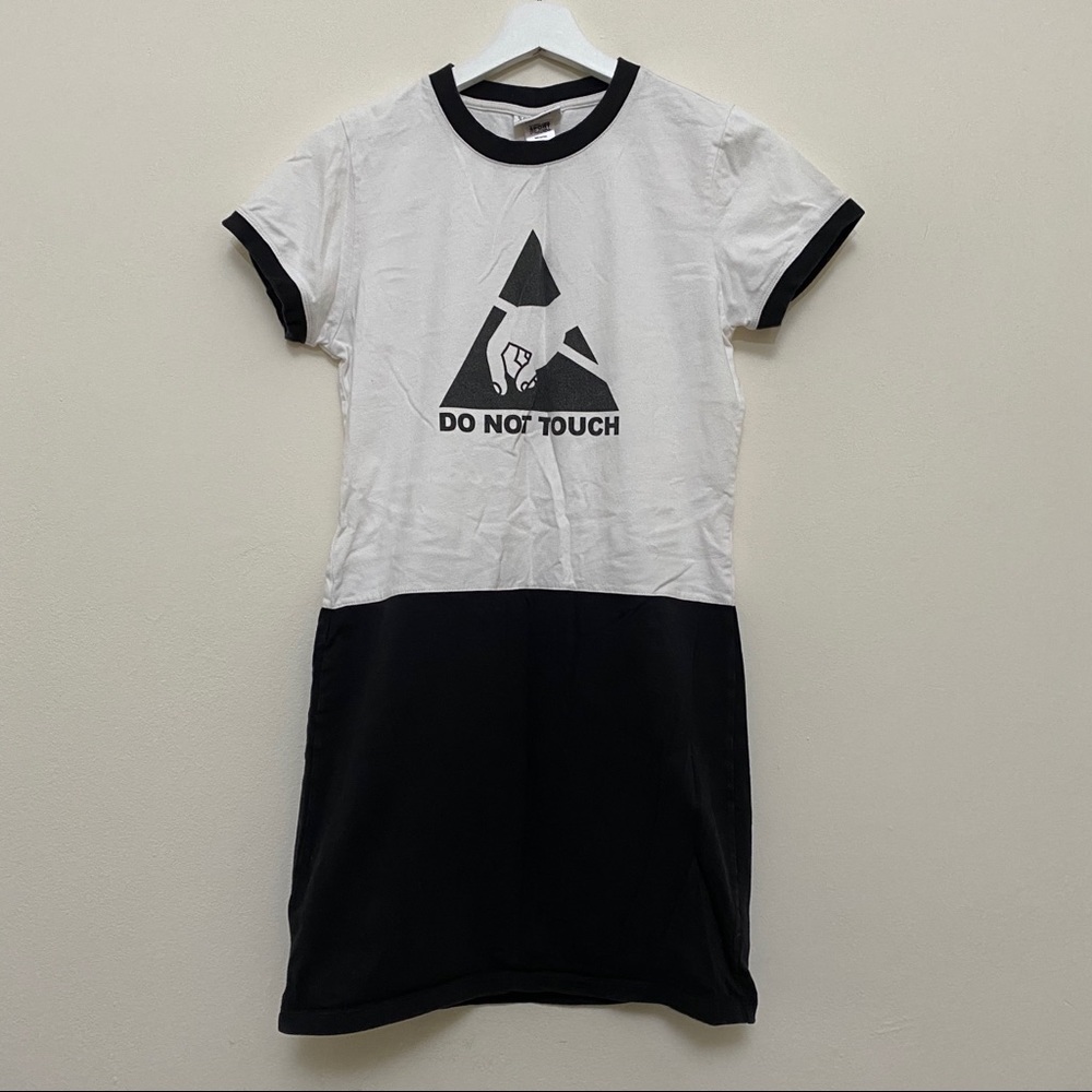 SOLD VFILES Sport do not touch cotton sport dress